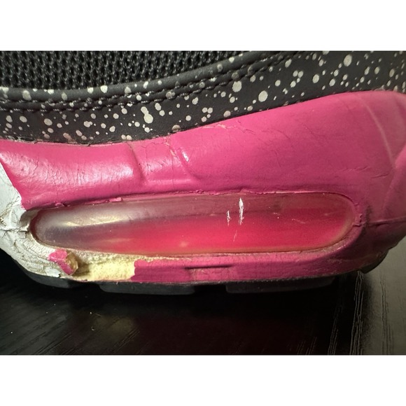 Nike Air Max 95 Premium Fog Pink Panther Spackle Shoes Gray Mens Size 13 - Picture 10 of 10